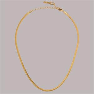 Whistles Flat Snake Chain Necklace